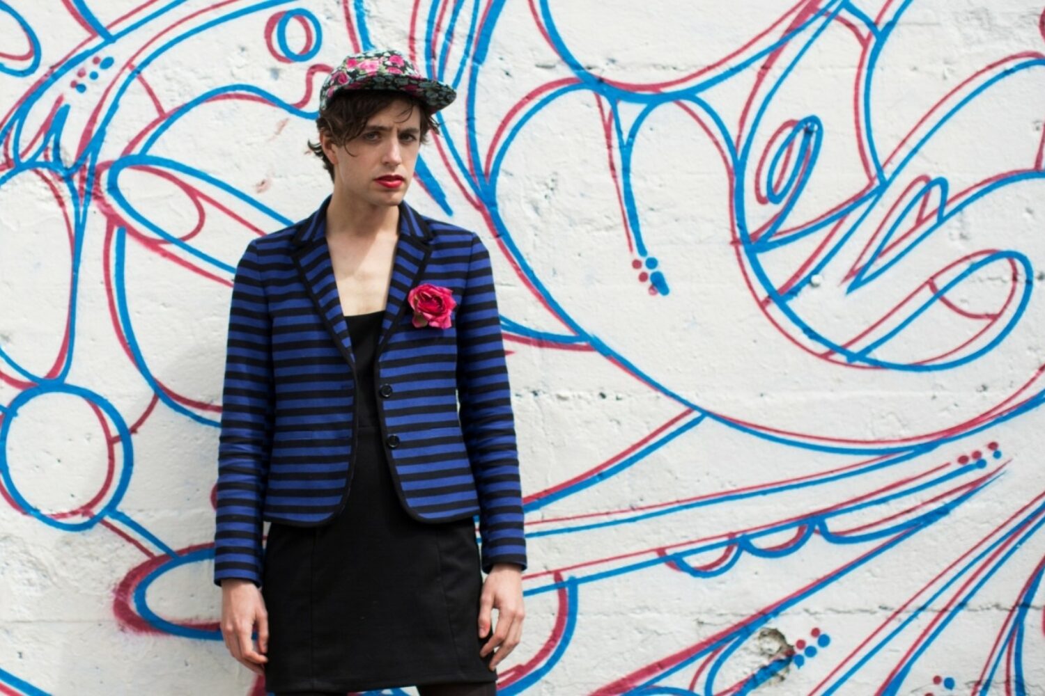 Ezra Furman Shares Video For Ordinary Life Diy Jasmine baker backing vocals and bass: diy mag