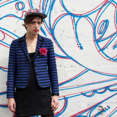 Ezra Furman is playing a Halloween gig with Charlotte bloody Church’s Pop Dungeon!