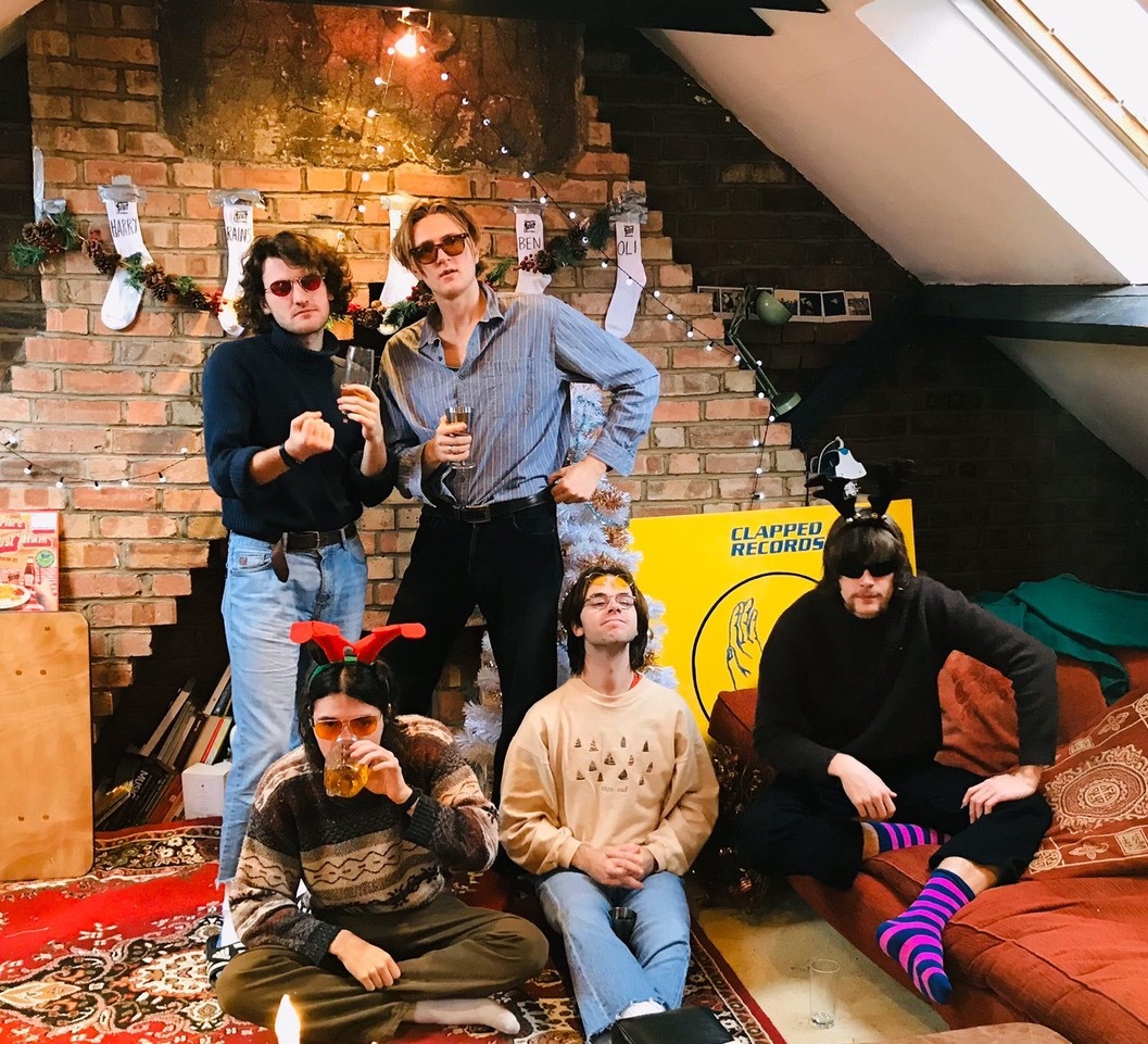 FEET unveil new track ‘Vegetarian Christmas’