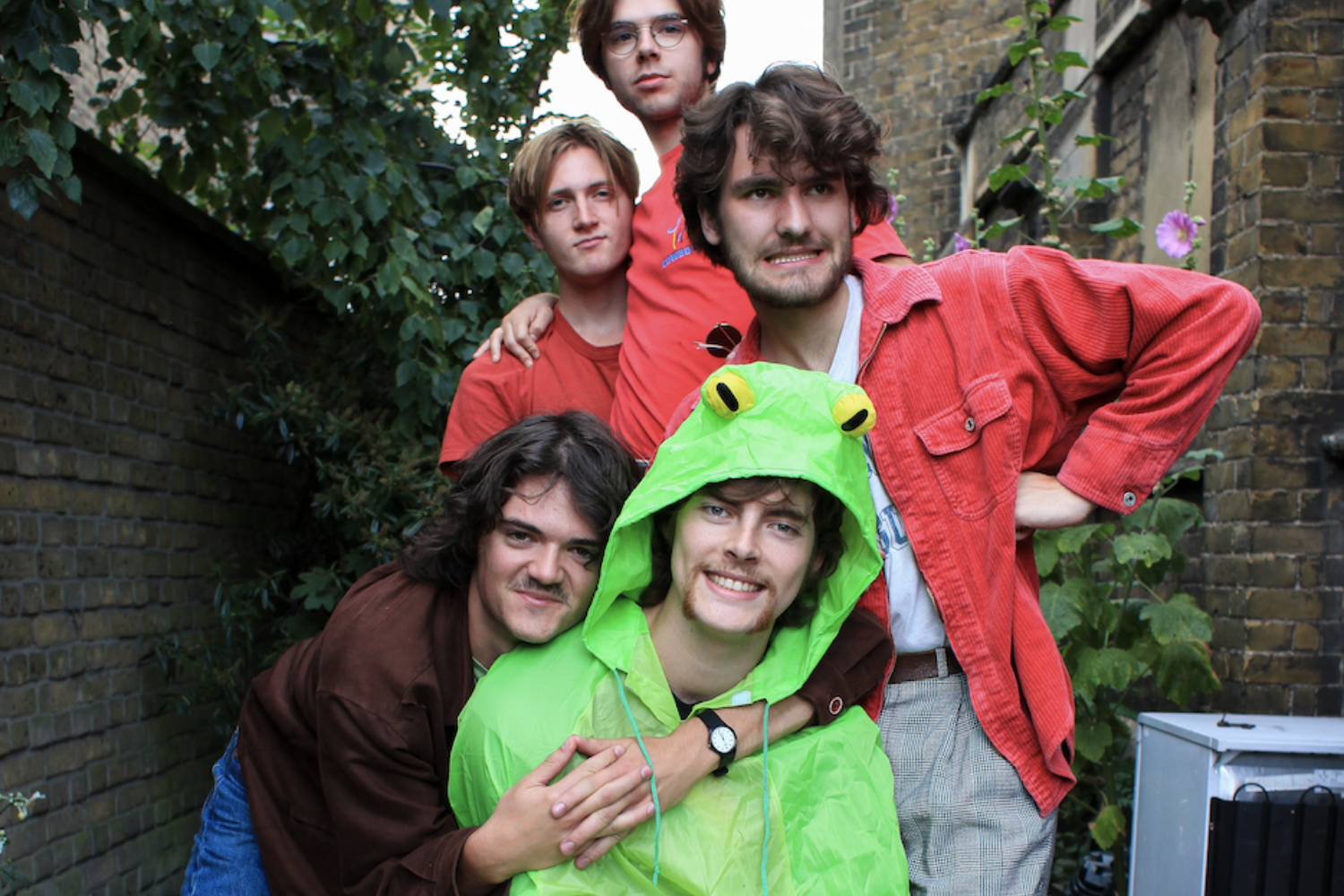 Indie music’s bizarrest new bunch: FEET
