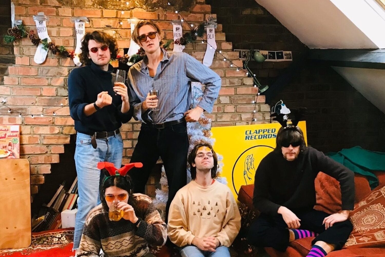 FEET unveil new track ‘Vegetarian Christmas’