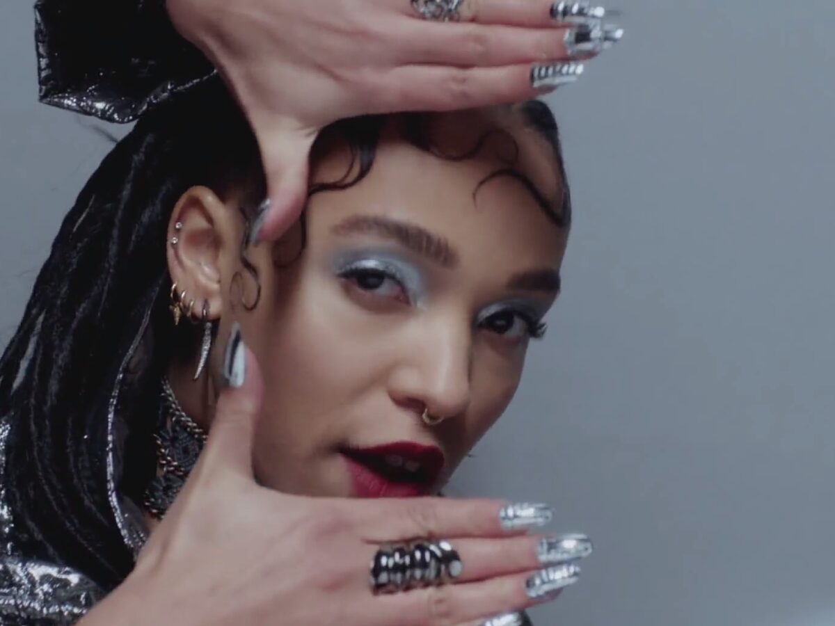 Fka Twigs Shares Behind The Scenes Video For ‘glass And Patron Diy Magazine 