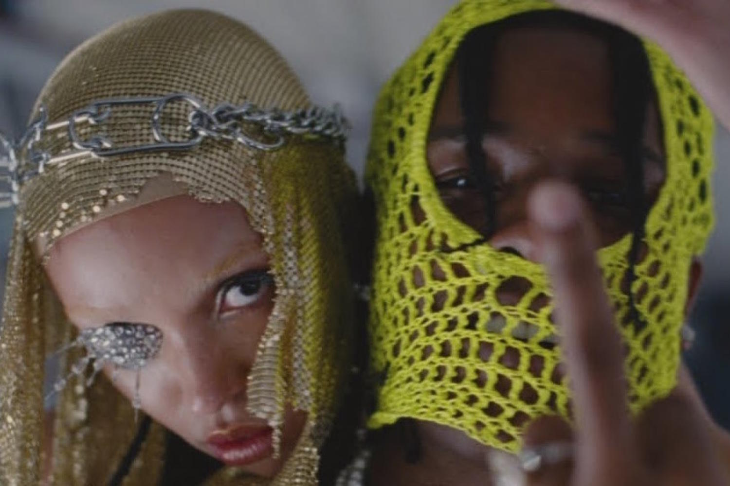 FKA twigs and A$AP Rocky share video for ‘Fukk Sleep’