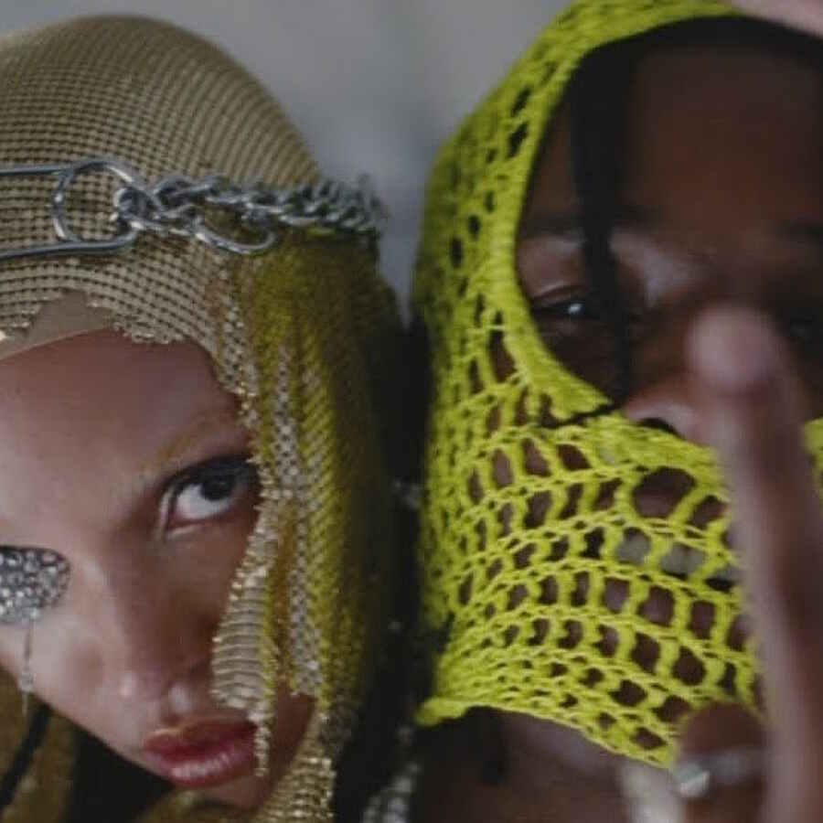 FKA twigs and A$AP Rocky share video for 'Fukk Sleep'