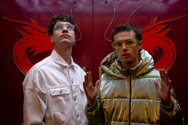 Fake Laugh & Tarquin announce self-titled debut album