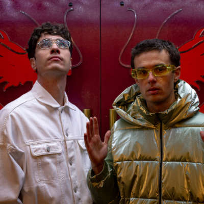 Fake Laugh & Tarquin announce self-titled debut album