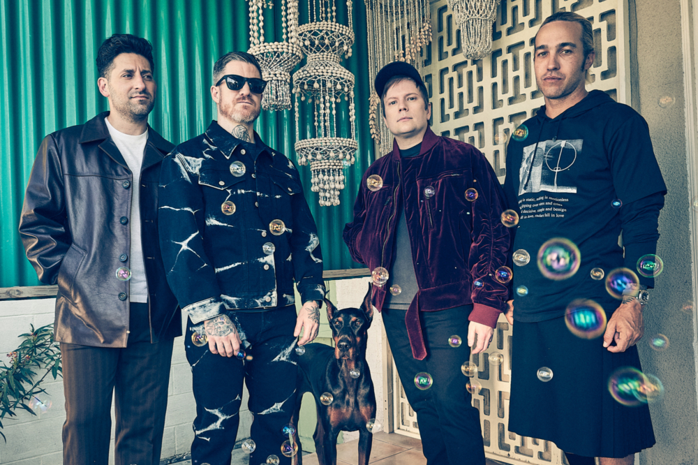 Fall Out Boy talk returning to their roots on new album 'So Much (For) Stardust'