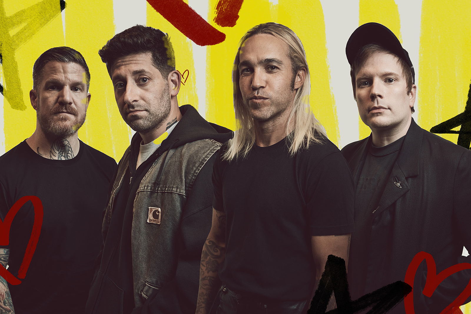 Fall Out Boy cover DIY's March 2023 issue