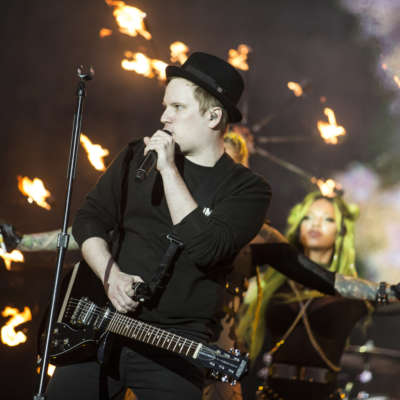 Fall Out Boy light it up for Reading 2016 co-headline set
