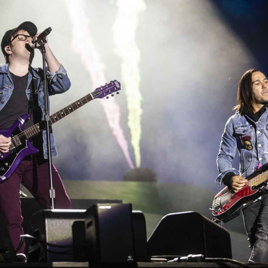 Fall Out Boy, Wolf Alice and Travis Scott kick off day one at Reading 2018
