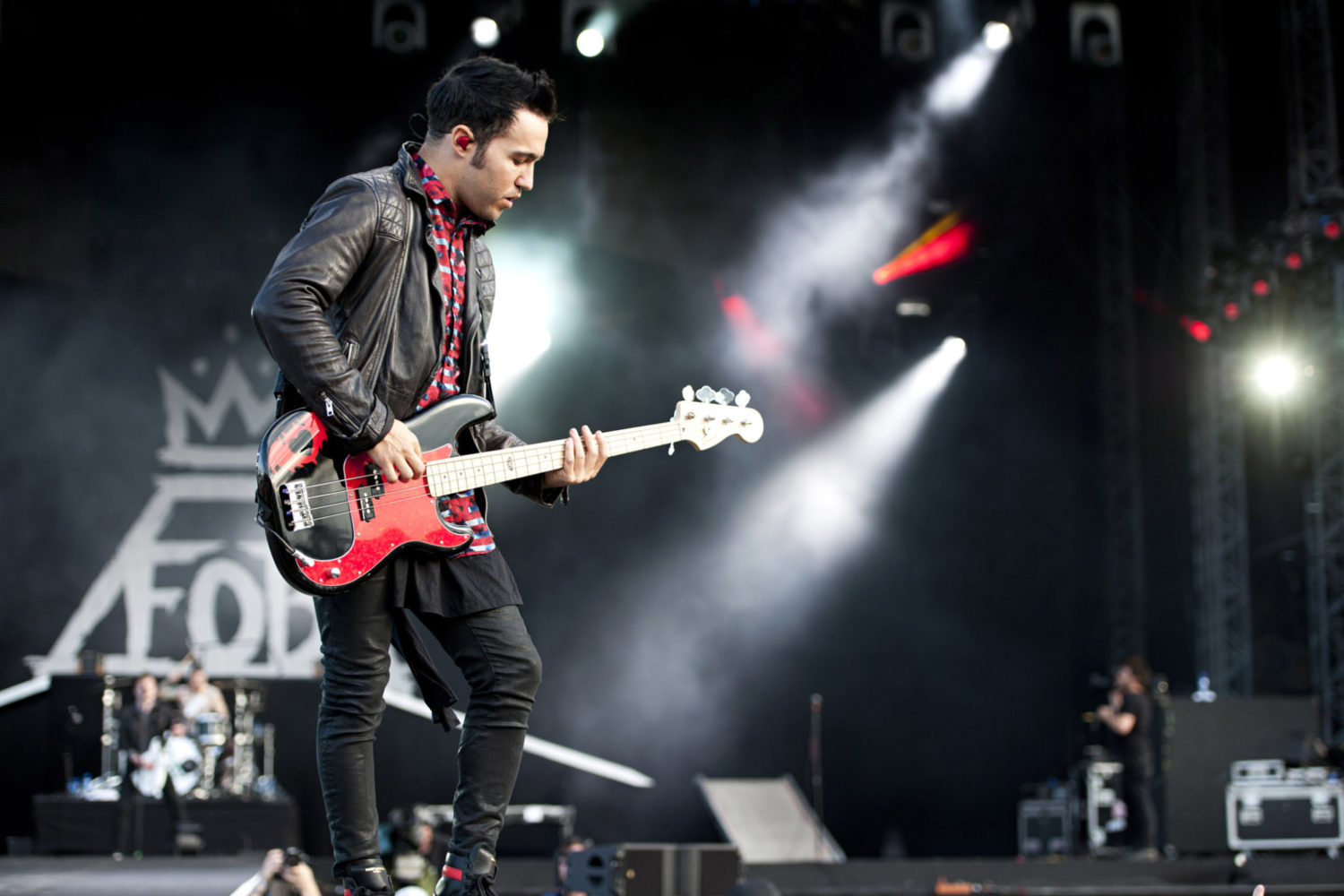 Fall Out Boy air single 'Centuries', new album "might be done very early next year"