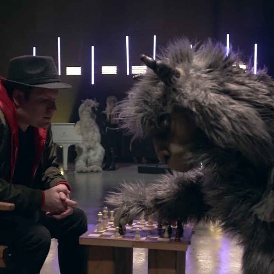 Fall Out Boy are replaced by llamas in their new 'Bishops Knife Trick' video