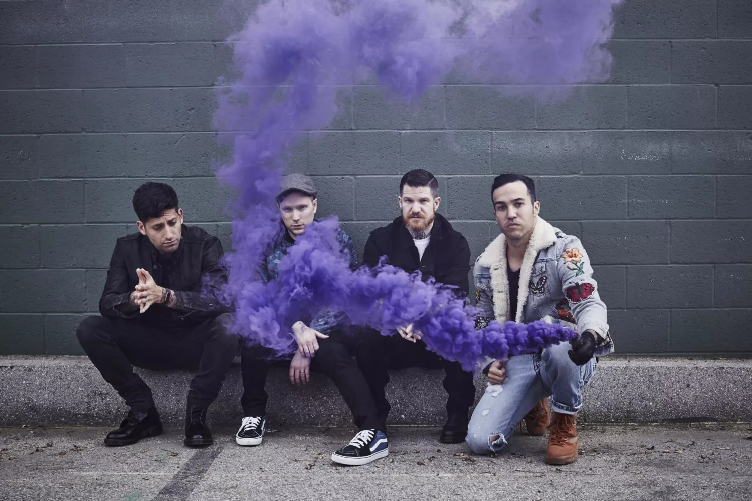 Fall Out Boy sued for using llamas in their videos too much