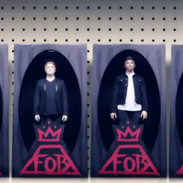 Fall Out Boy parody *NSYNC in video for 'Irresistible' ft. Demi Lovato