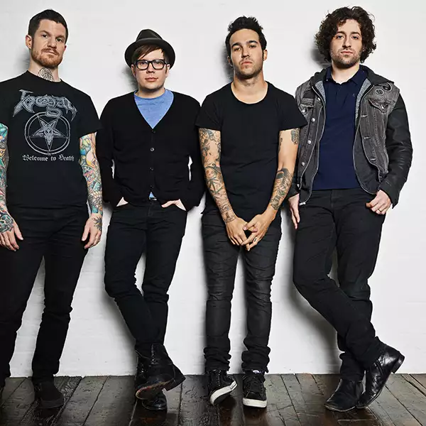 Fall Out Boy announce surprise remix album 'Make America Psycho Again'
