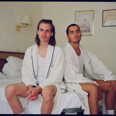 Meet Family Time, the duo whose woozy pop was forged in Spanish hotel resorts