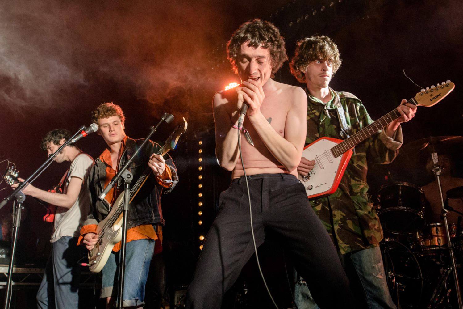 Fat Whites “to join Isis” unless Mac DeMarco quits