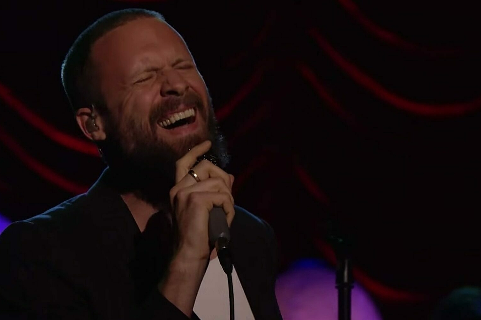 Watch Father John Misty perform 'Kiss Me (I Loved You)' on The Tonight Show