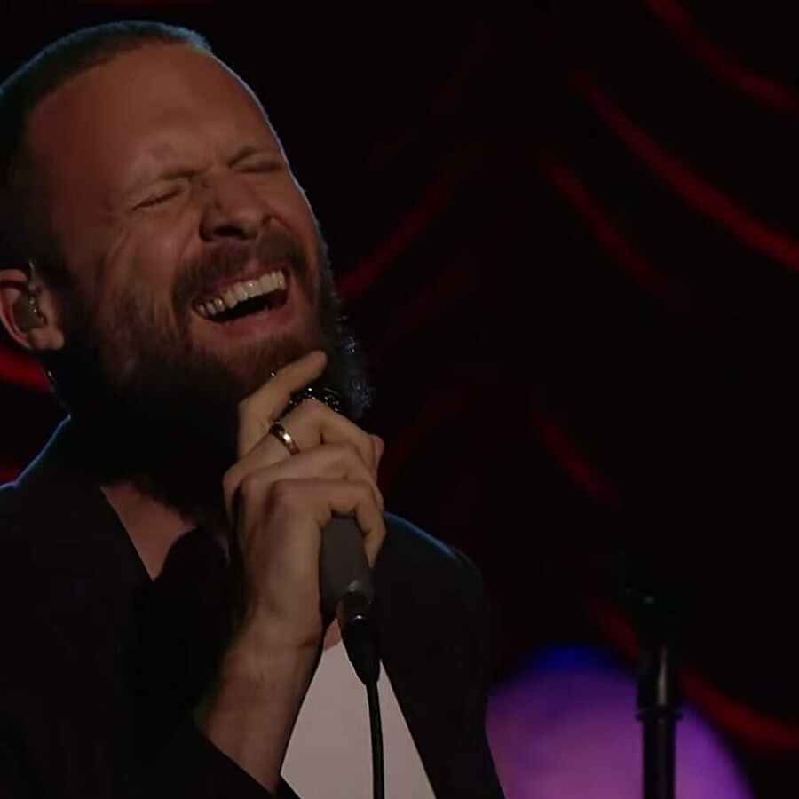 Watch Father John Misty perform 'Kiss Me (I Loved You)' on The Tonight Show