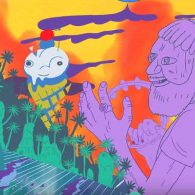 Watch Father John Misty’s animated new video for ‘Date Night’