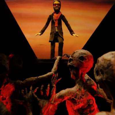 Father John Misty joins the Grim Reaper in claymation video for new track ‘Please Don’t Die’
