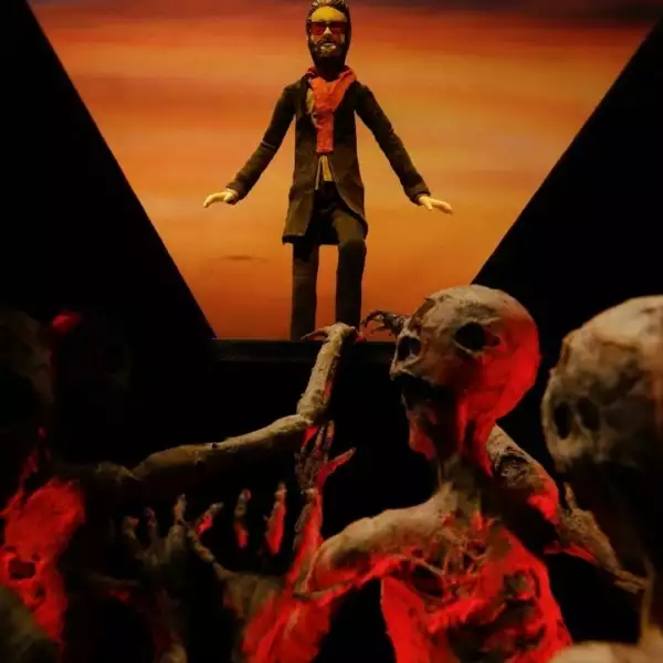 Father John Misty joins the Grim Reaper in claymation video for new track 'Please Don't Die'