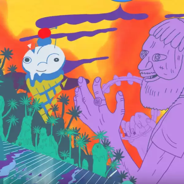 Watch Father John Misty's animated new video for 'Date Night'