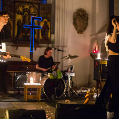 Fear Of Men, St. Pancras Old Church, London