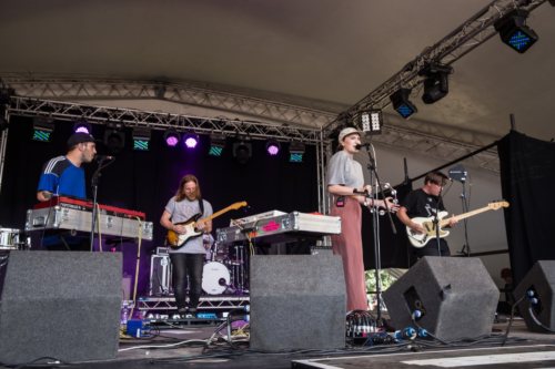 Latitude 2016: Fickle Friends