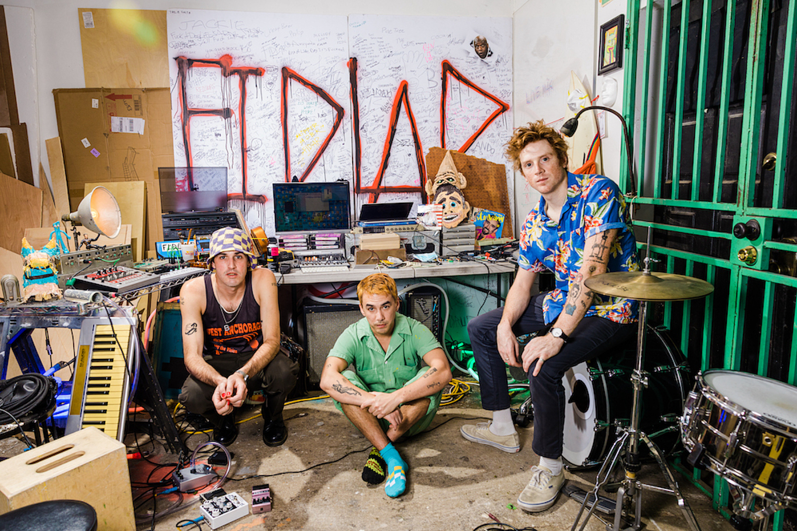 FIDLAR announce new EP 'That's Life'
