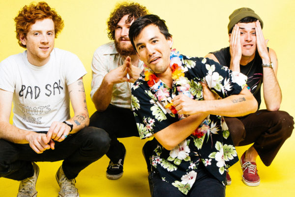 FIDLAR: "Just do whatever you want. If you wanna try it, fucking try it"