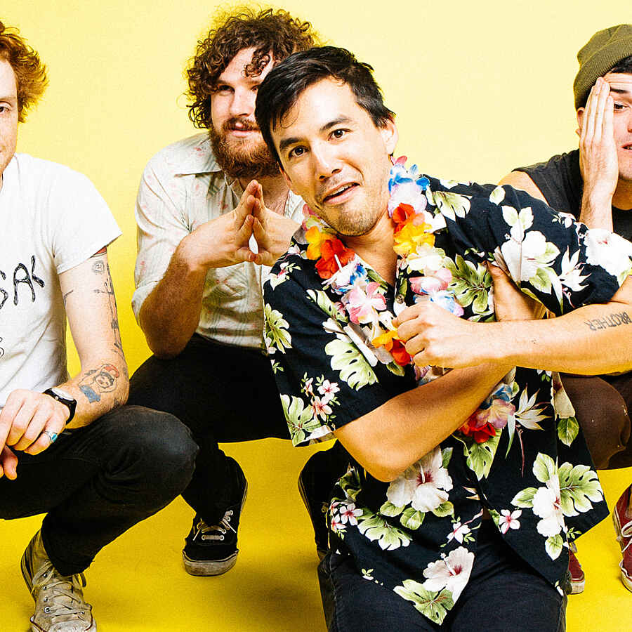 FIDLAR: "Just do whatever you want. If you wanna try it, fucking try it"