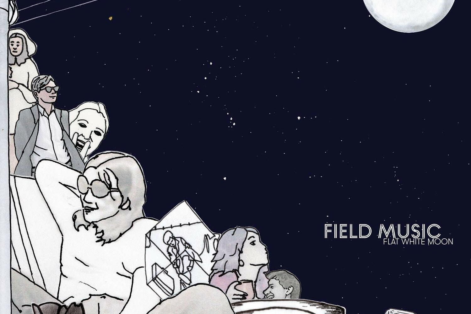 Field Music - Flat White Moon