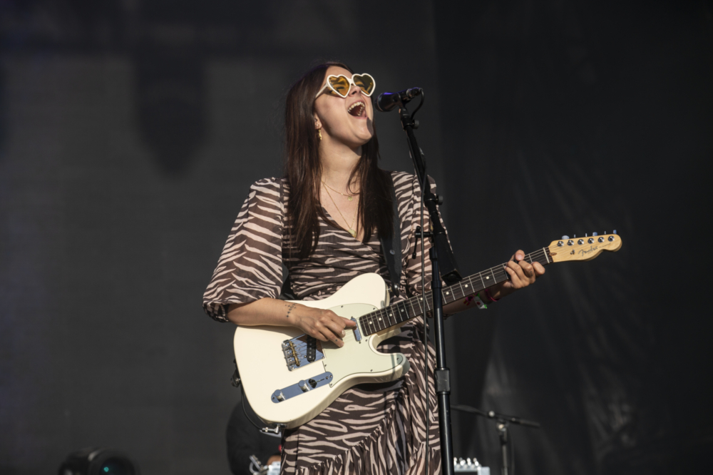 First Aid Kit cover Kate Bush and shine in the sun at Bestival 2018