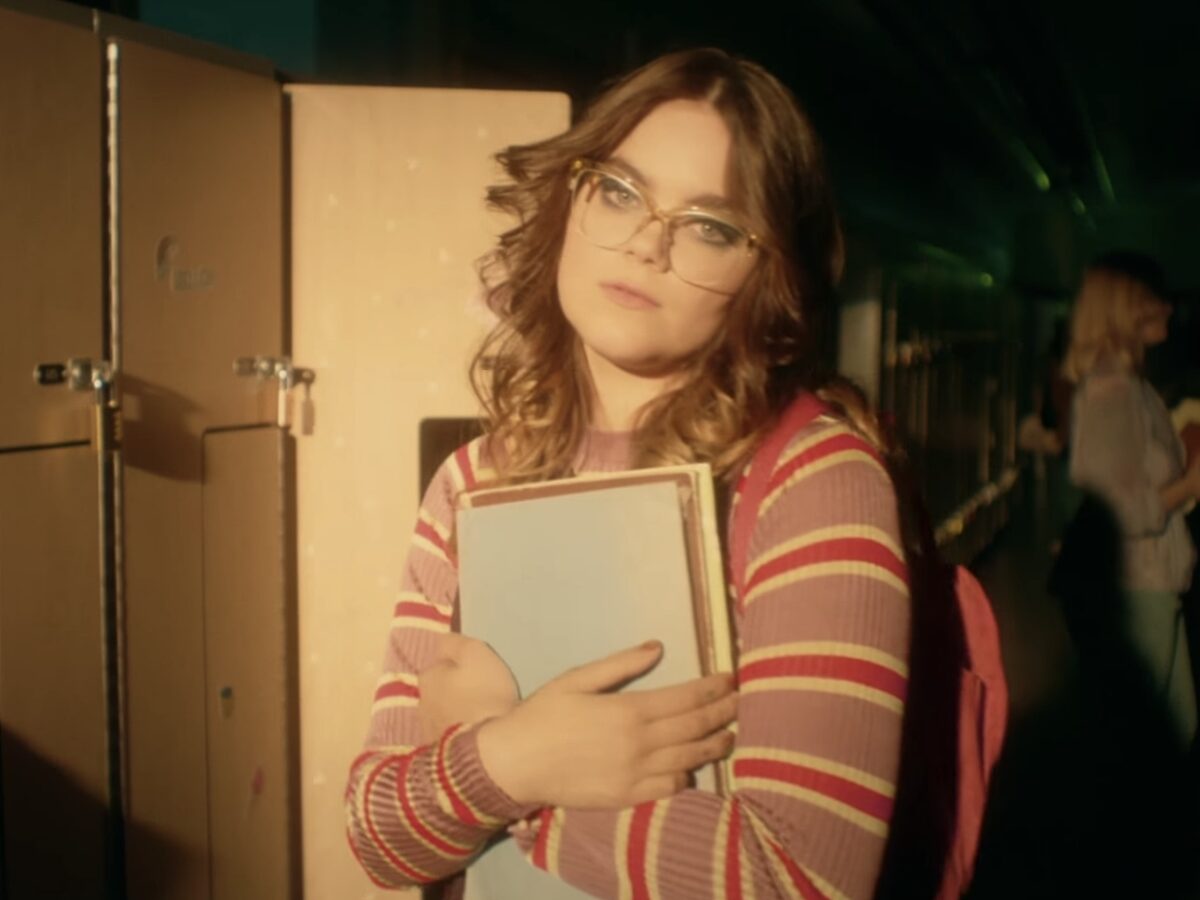 First Aid Kit share ‘80stastic clip for ‘Fireworks’ DIY Magazine