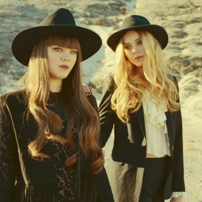 First Aid Kit record new song at Jack White's Third Man Studios