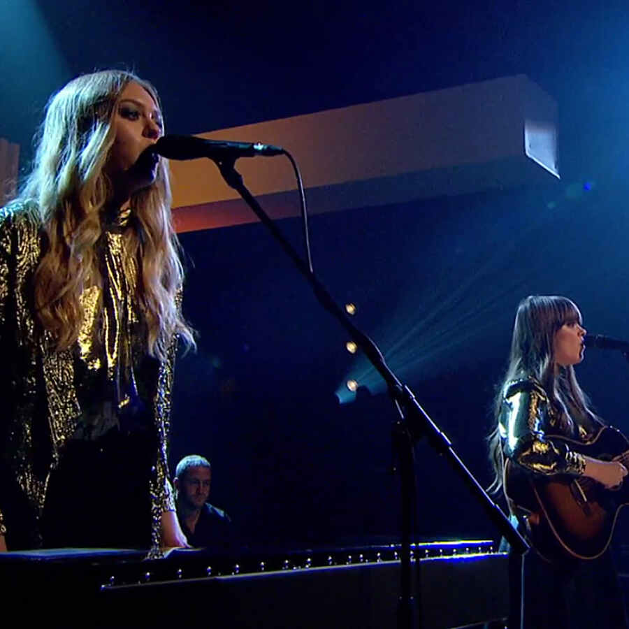 Watch First Aid Kit, Hozier, Mary J. Blige play Jools Holland
