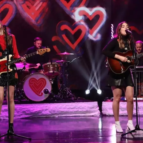Watch First Aid Kit bring 'It's A Shame' to Ellen