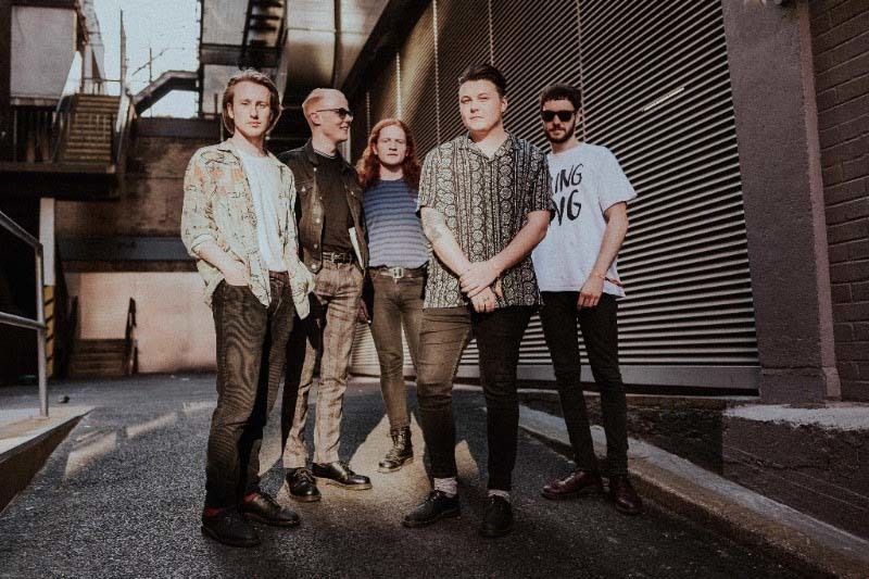 Fizzy Blood share hypnotic lyric video for ‘Pink Magic’