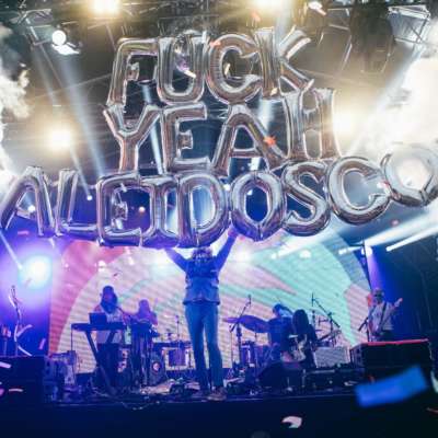 The Flaming Lips bring a joyful, celebratory set to Kaleidoscope Festival