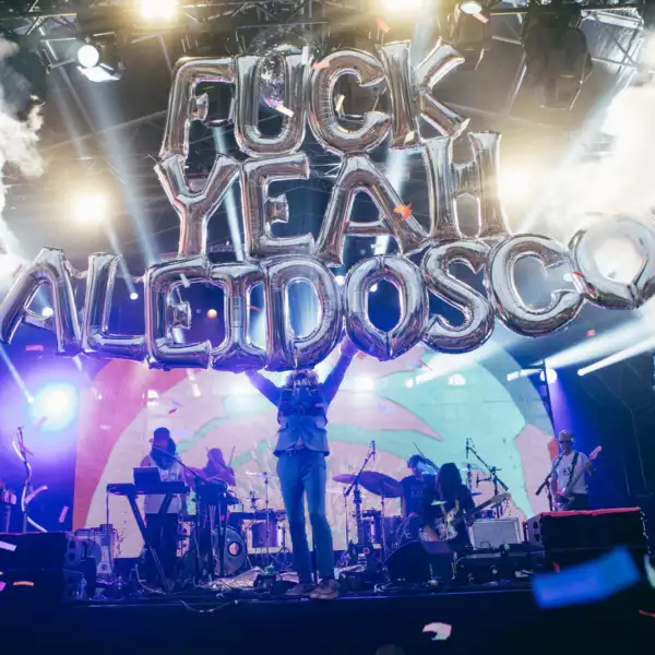 The Flaming Lips bring a joyful, celebratory set to Kaleidoscope Festival
