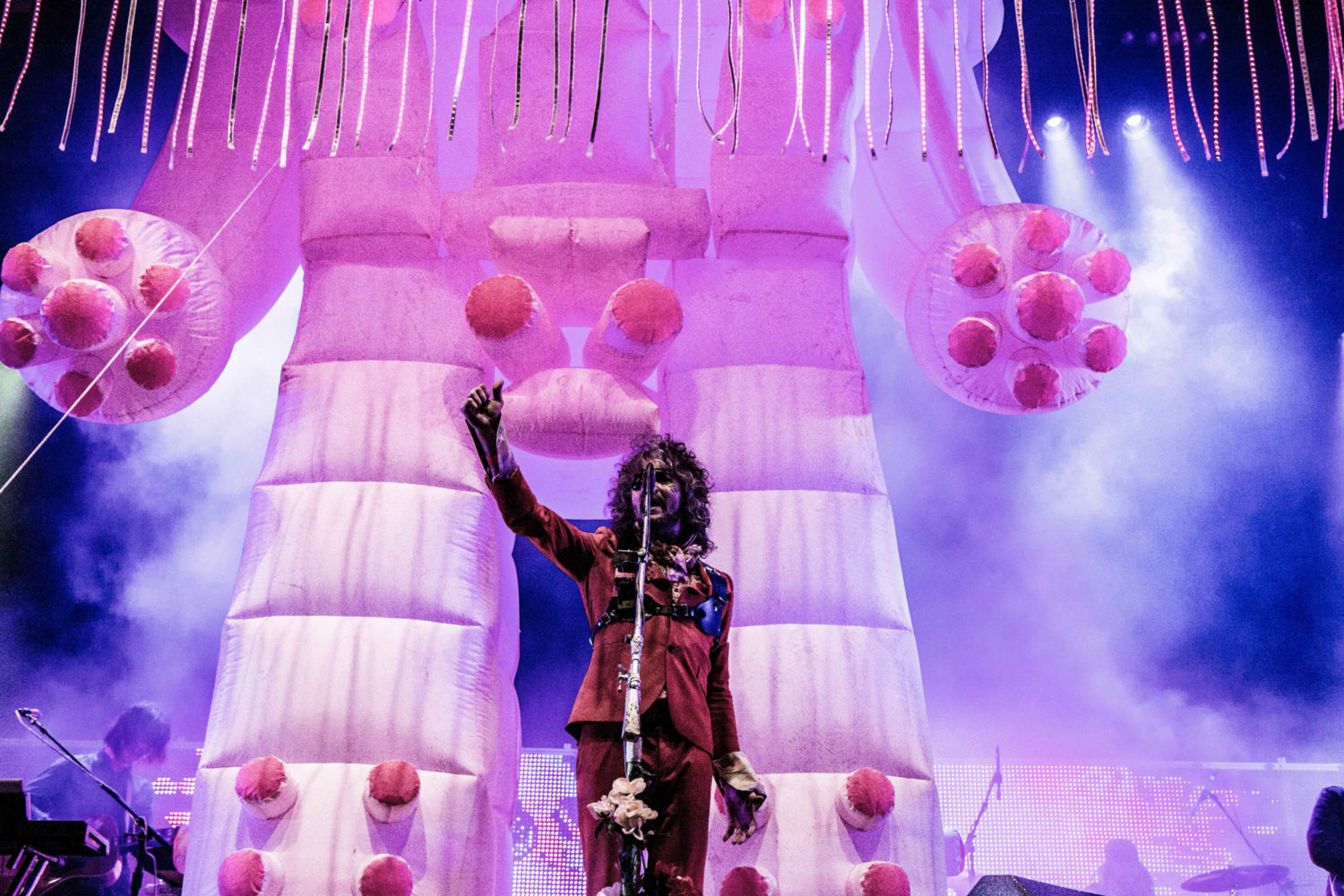 The Flaming Lips, Future Islands and The Chemical Brothers are headlining Bluedot 2018