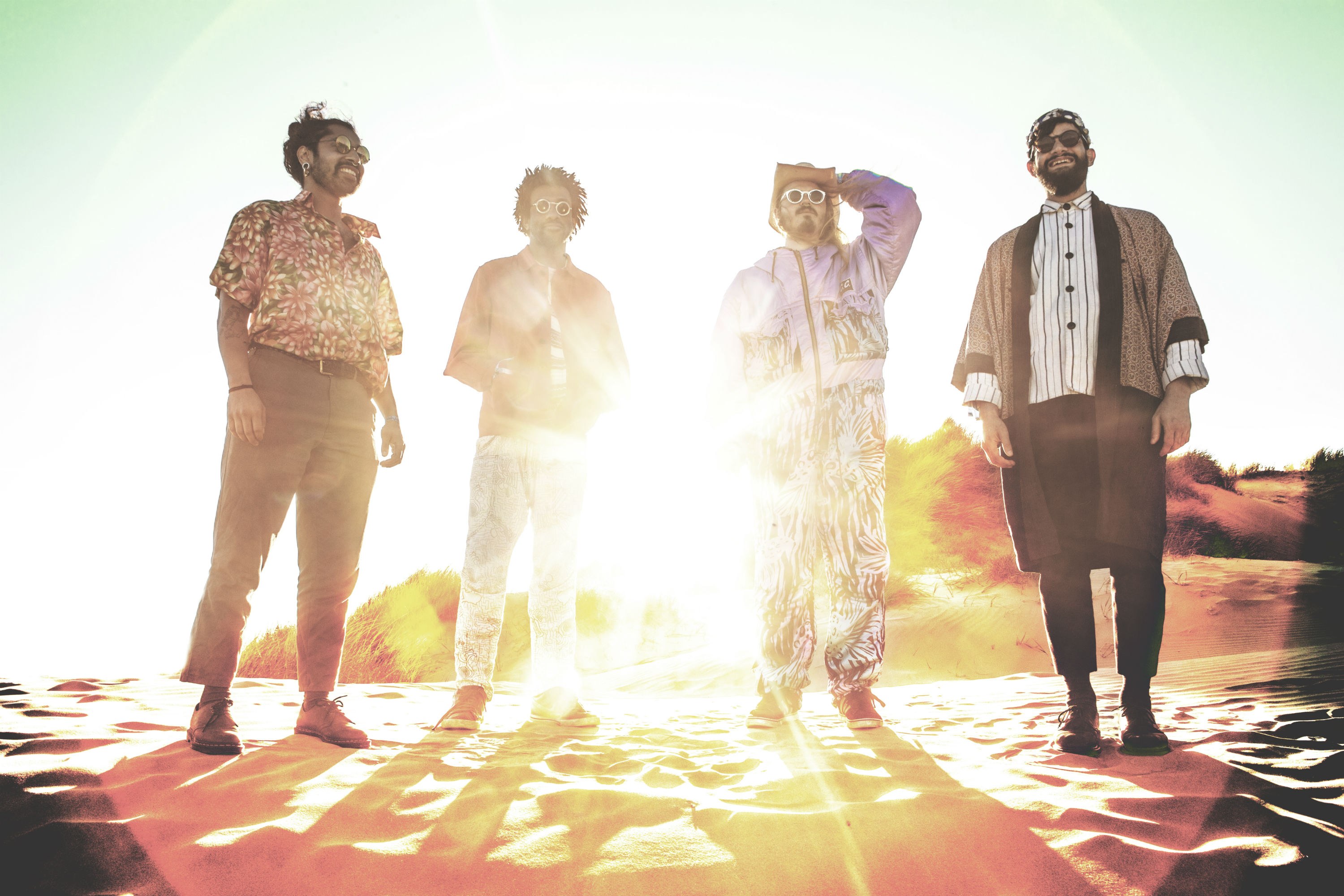 Flamingods get explosive on new reworking ‘Hyperborea (Part 1 & 2)’