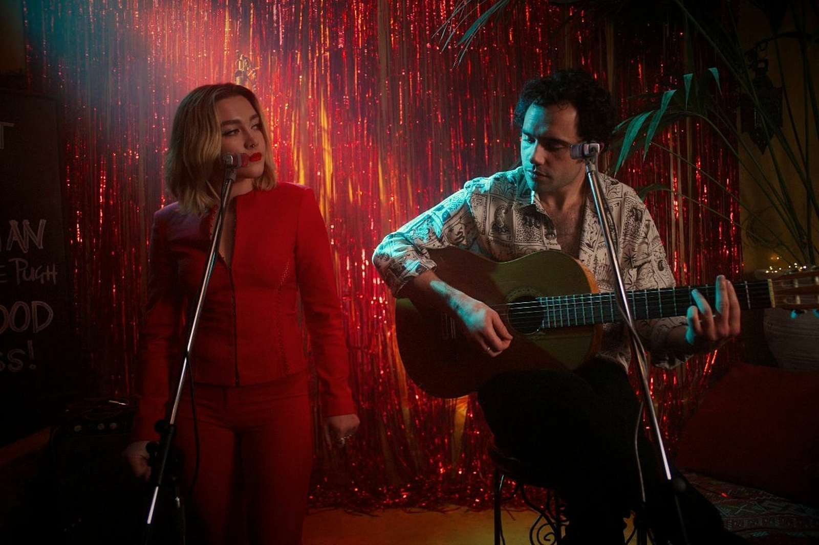 Florence Pugh and Toby Sebastian release new track 'Midnight'