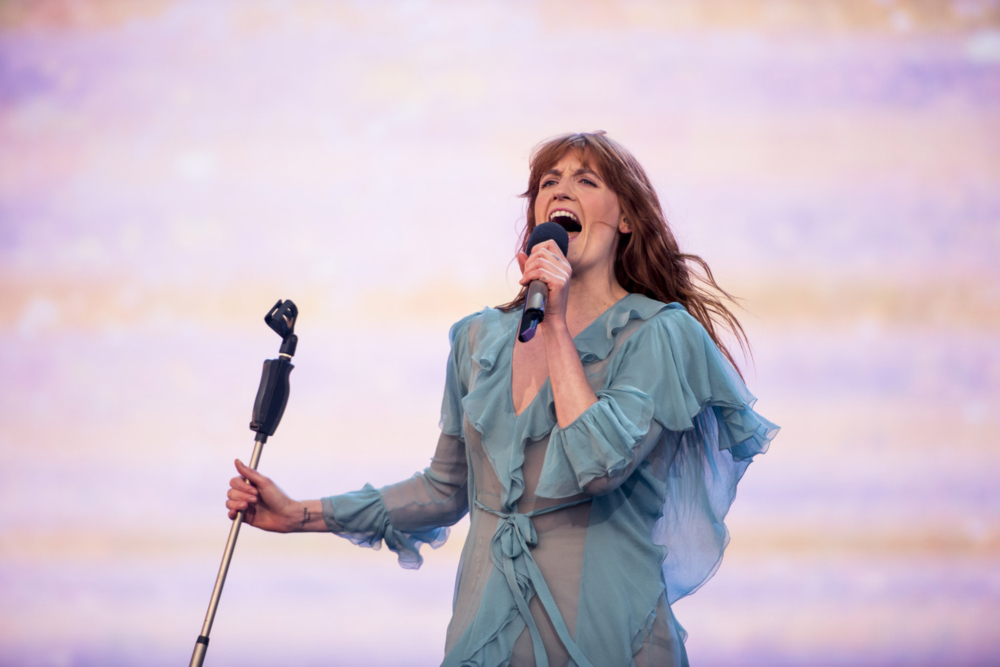 Florence + The Machine, Hyde Park, London