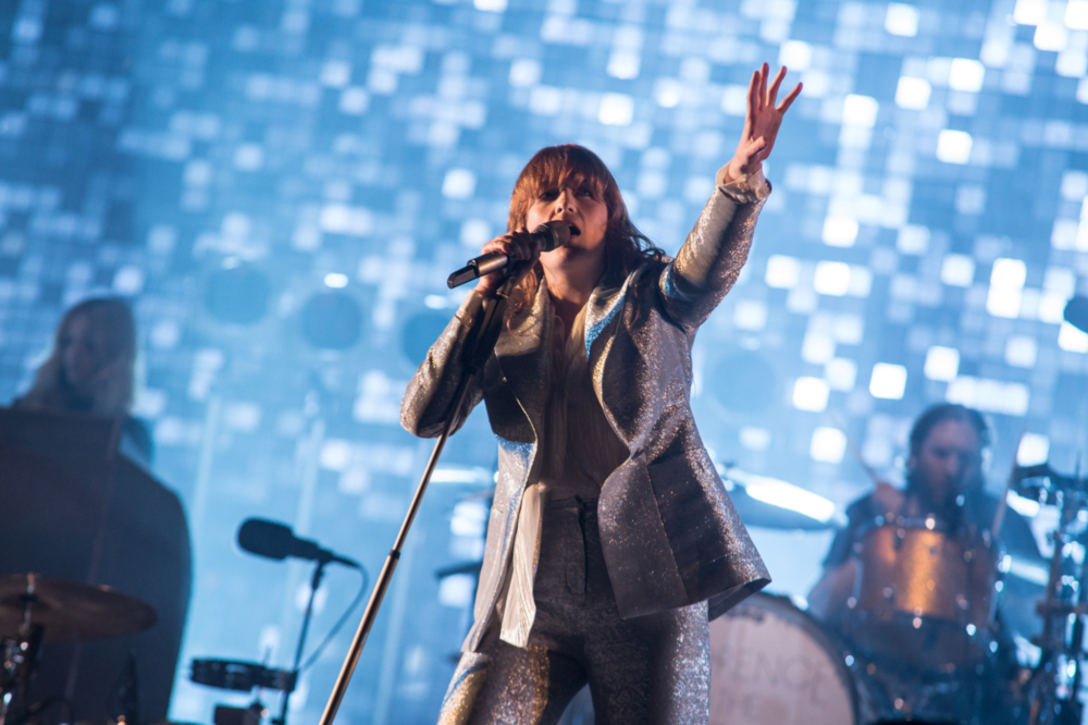 Florence + The Machine seizes her moment at Glastonbury 2015