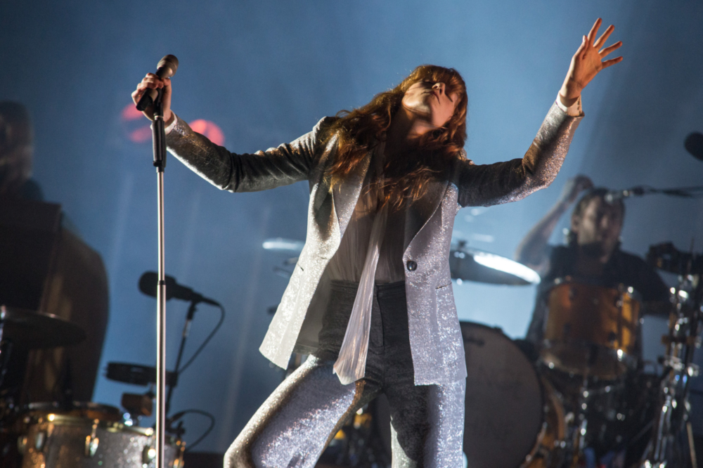 Florence + The Machine seizes her moment at Glastonbury 2015