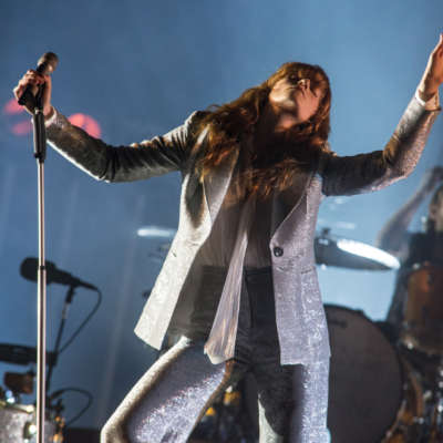 Diplo and Skrillex tease Florence Welch collaboration