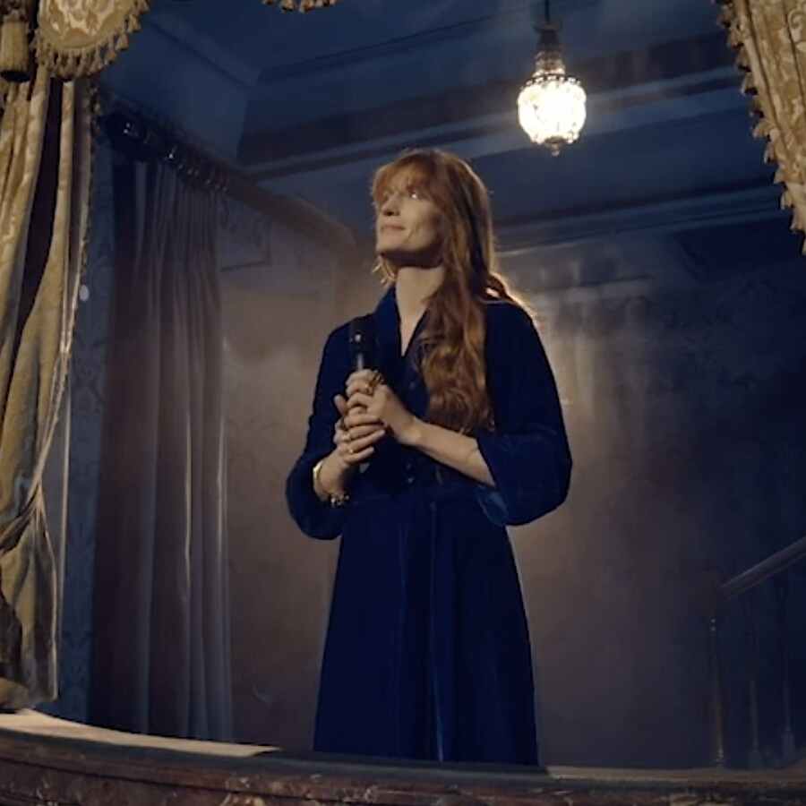 Florence Welch covers 'Have Yourself A Merry Little Christmas'
