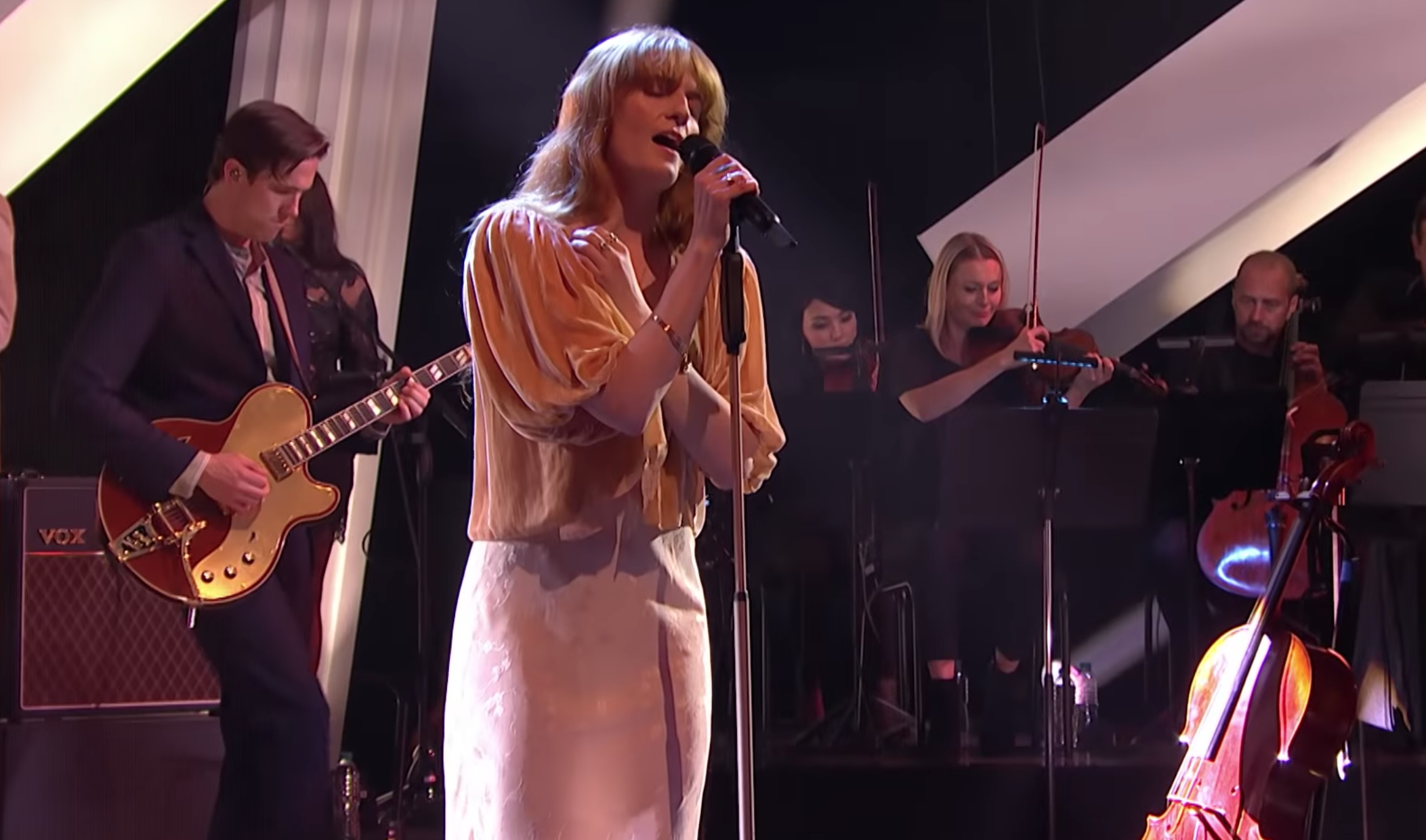 Florence + The Machine, Lily Allen, Young Fathers and more take to Jools